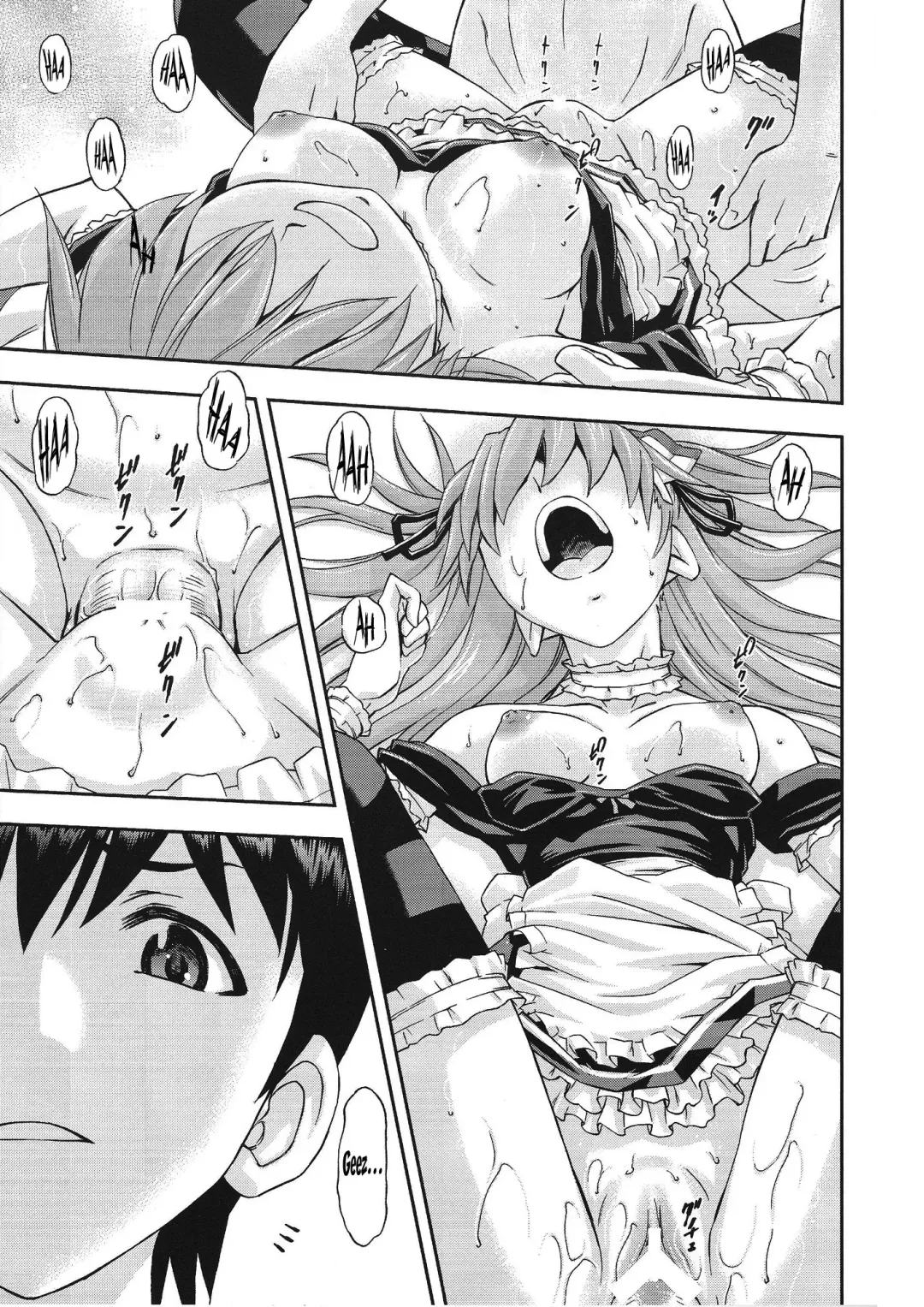 [Kura Oh] Gohoushi Asuka Fhentai - Page 24