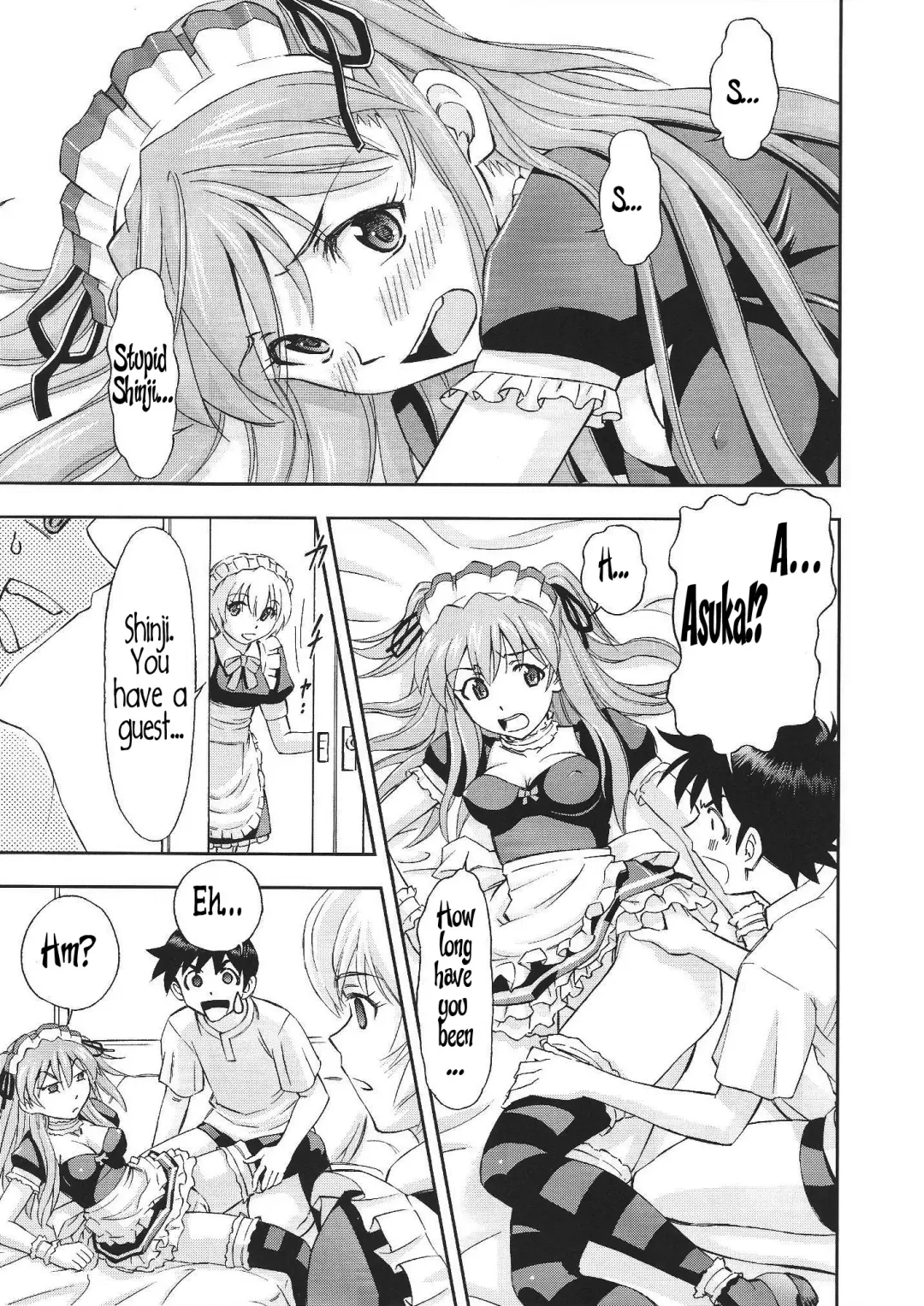 [Kura Oh] Gohoushi Asuka Fhentai - Page 4