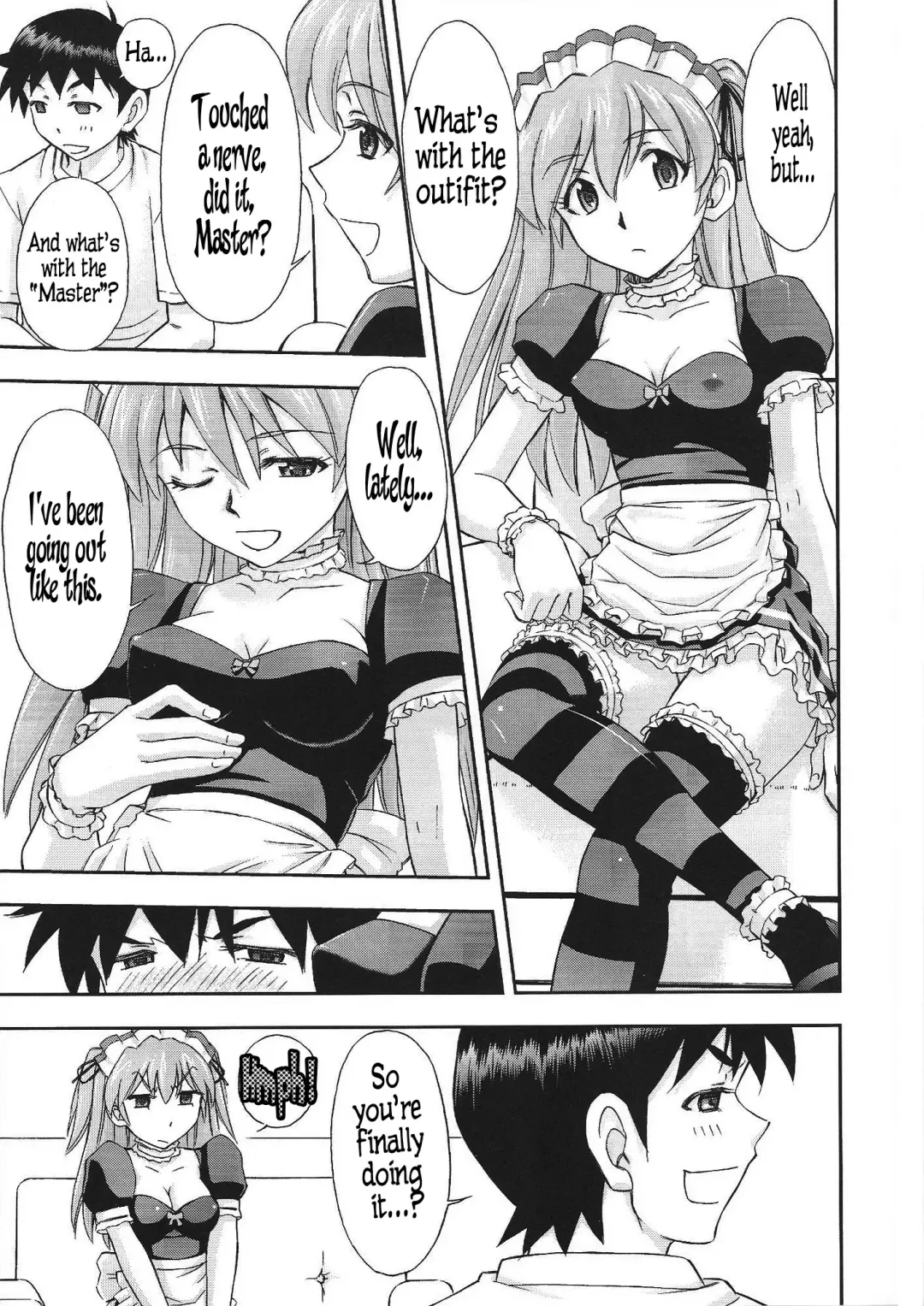 [Kura Oh] Gohoushi Asuka Fhentai - Page 6
