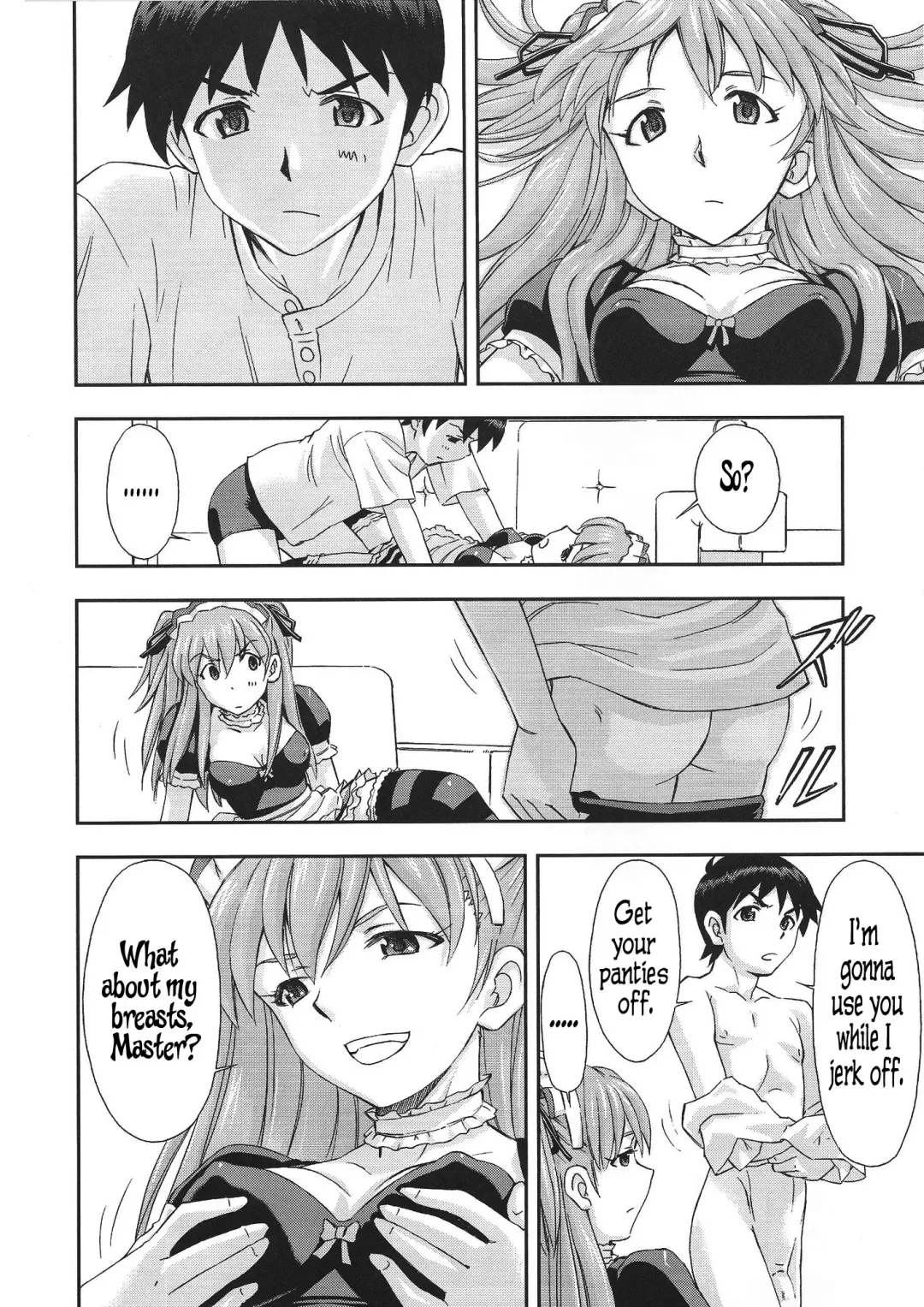[Kura Oh] Gohoushi Asuka Fhentai - Page 9