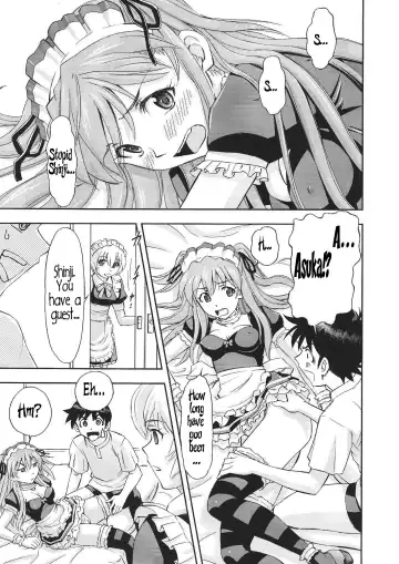 [Kura Oh] Gohoushi Asuka Fhentai - Page 4