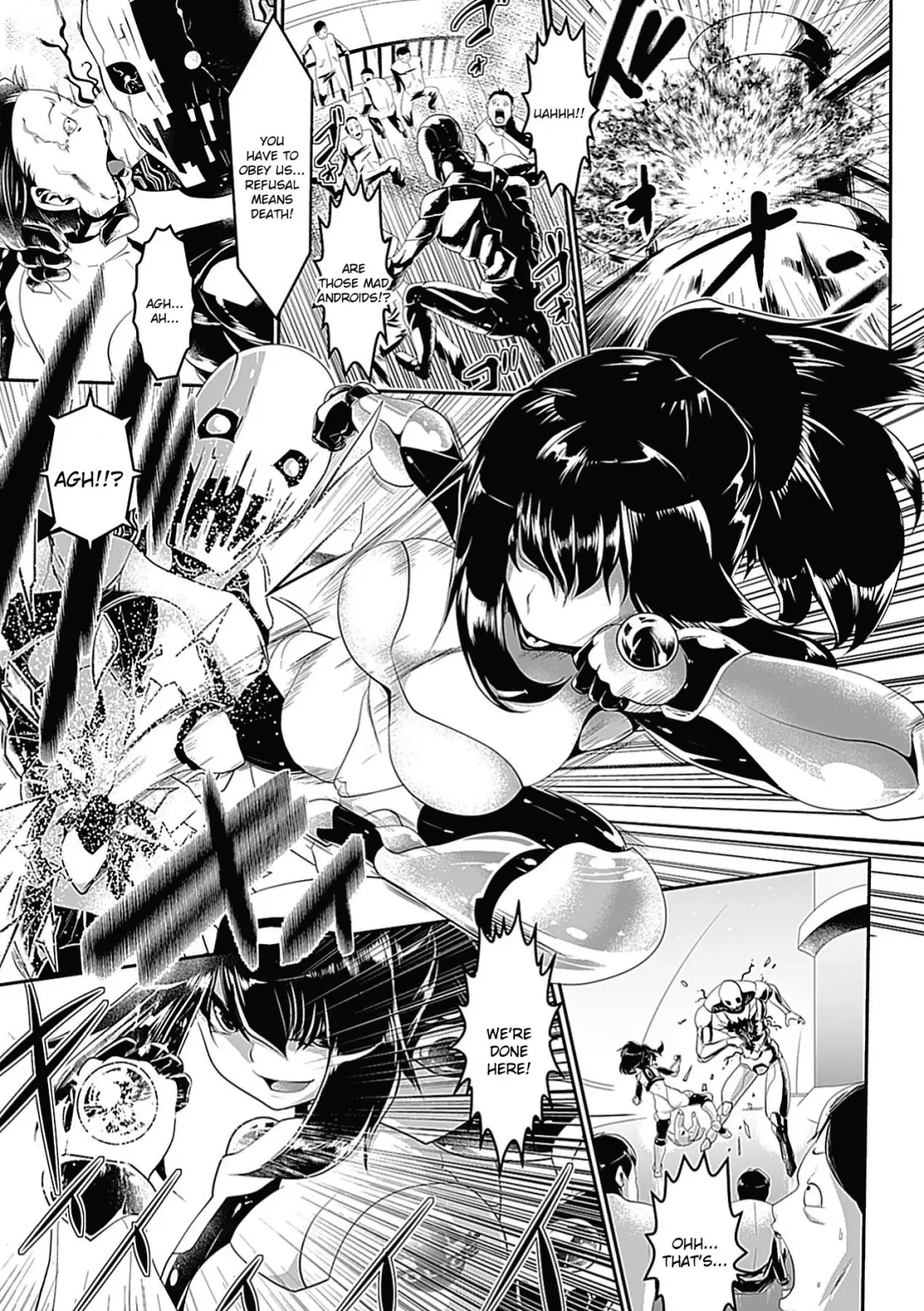 [Souryuu] Pheromone Days Fhentai - Page 86