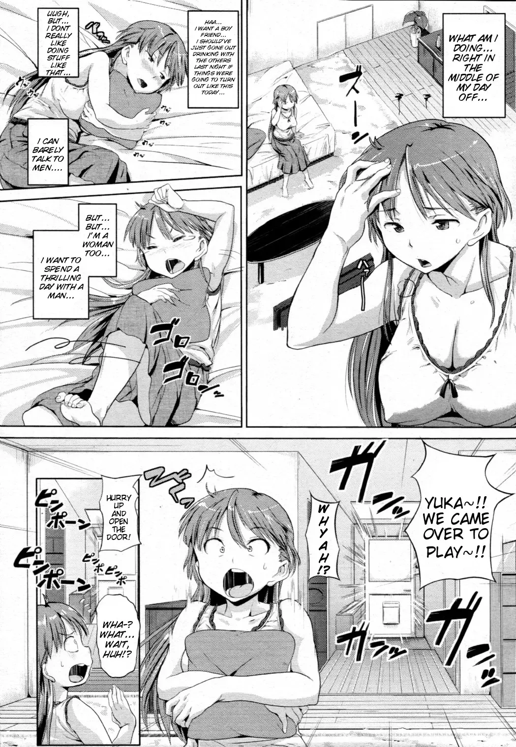 [Knuckle Curve] Shigekiteki na Kyuujitsu | A Thrilling Day Off Fhentai - Page 2