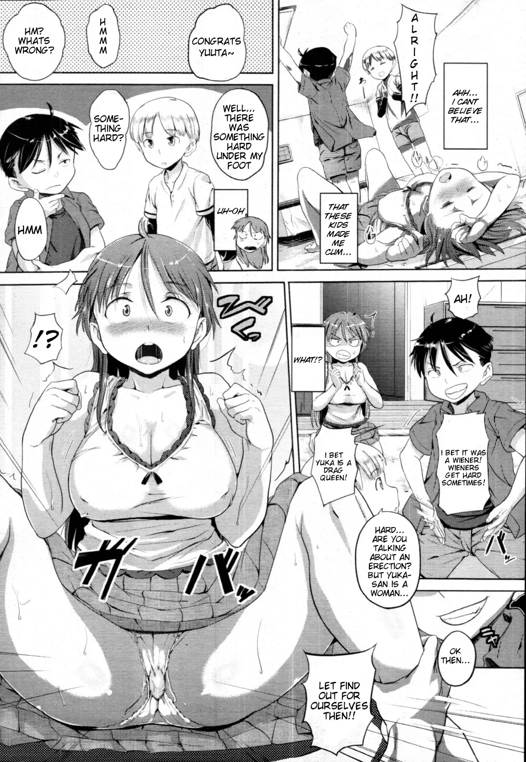 [Knuckle Curve] Shigekiteki na Kyuujitsu | A Thrilling Day Off Fhentai - Page 9