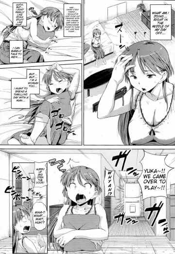 [Knuckle Curve] Shigekiteki na Kyuujitsu | A Thrilling Day Off Fhentai - Page 2