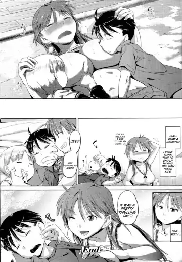 [Knuckle Curve] Shigekiteki na Kyuujitsu | A Thrilling Day Off Fhentai - Page 24