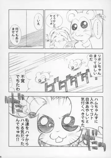 [Chouchin Ankou] ESCAPE FROM THE PLANET OF THE HAMS Fhentai - Page 25