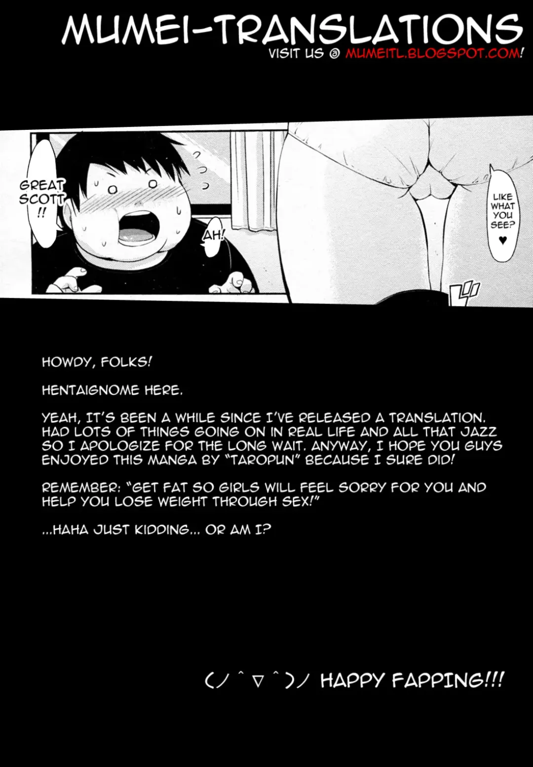 [Taropun] Fatness Lover Fhentai - Page 25