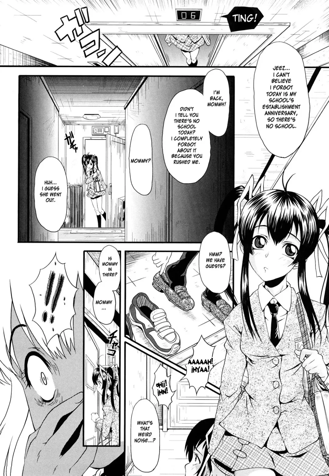 [Sink] Dain no Shukujyou Ch. 2-3 Fhentai - Page 7