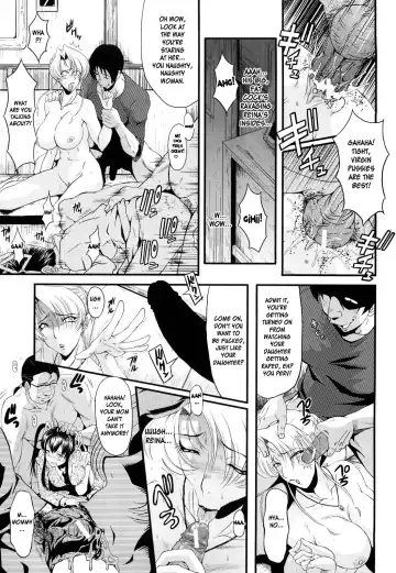 [Sink] Dain no Shukujyou Ch. 2-3 Fhentai - Page 12