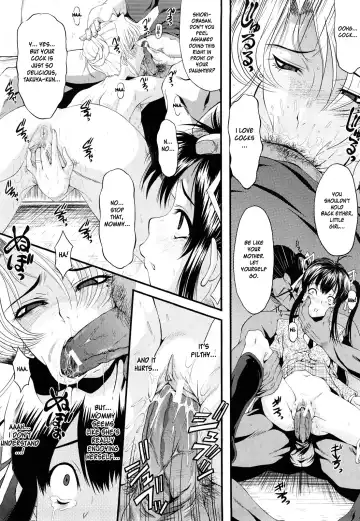 [Sink] Dain no Shukujyou Ch. 2-3 Fhentai - Page 13