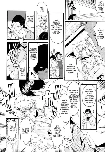 [Sink] Dain no Shukujyou Ch. 2-3 Fhentai - Page 3