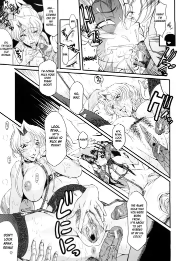 [Sink] Dain no Shukujyou Ch. 2-3 Fhentai - Page 34