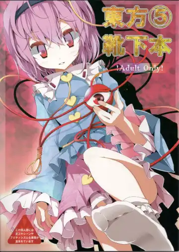 Read [Oouso] Touhou Kutsushita Bon 5 | Touhou Socks Book 5 - Fhentai