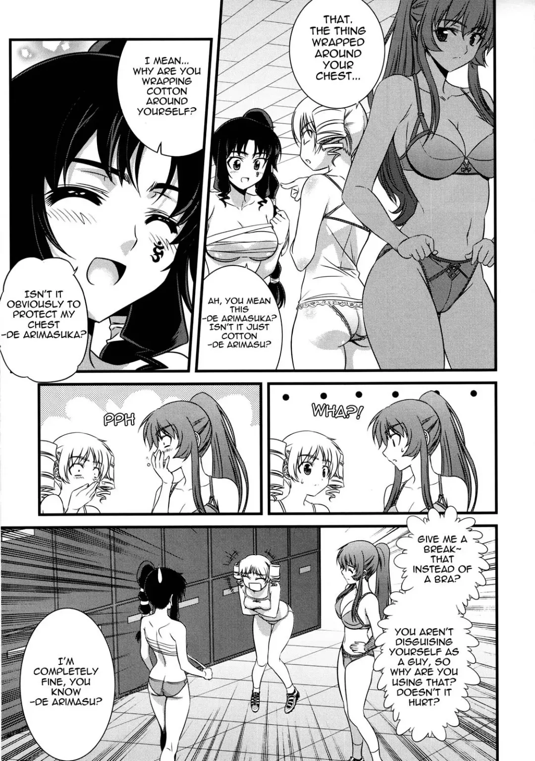 [Eldo - Moonzero] CROSS MAKE 2010 Fhentai - Page 30