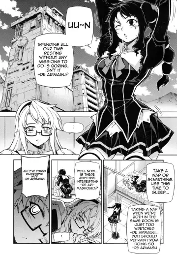 [Eldo - Moonzero] CROSS MAKE 2010 Fhentai - Page 9
