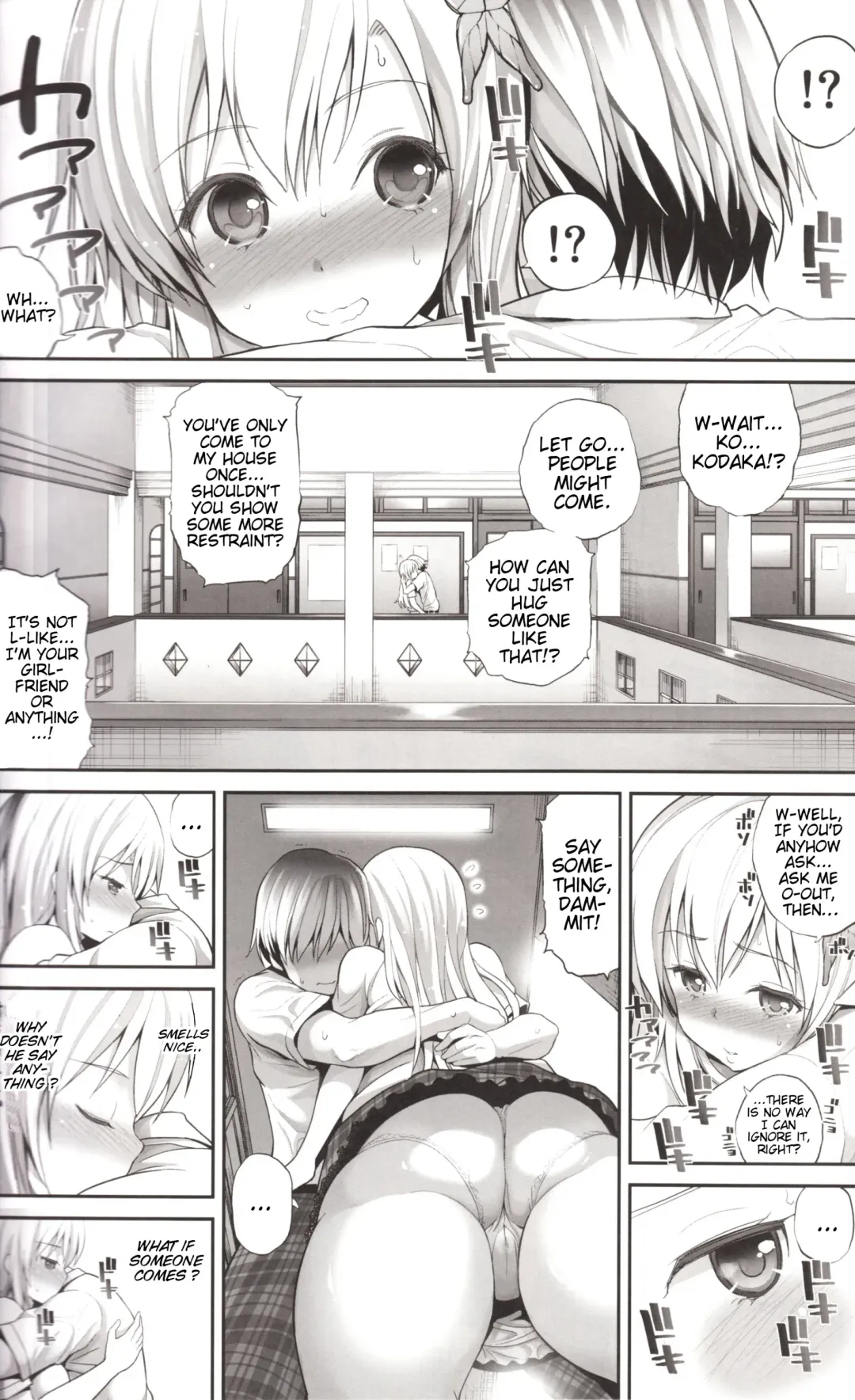 [Yahiro Pochi] LovematioSena Fhentai - Page 5