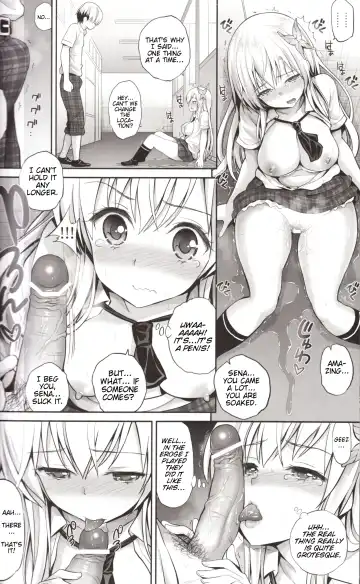 [Yahiro Pochi] LovematioSena Fhentai - Page 13