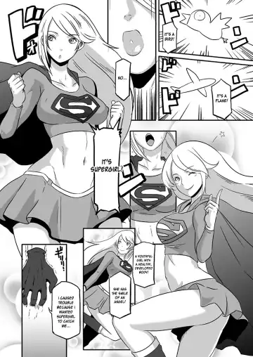 Read [Butcha-u] Pinch desu yo Power Girl-san! | Powergirl's in a Pinch! - Fhentai