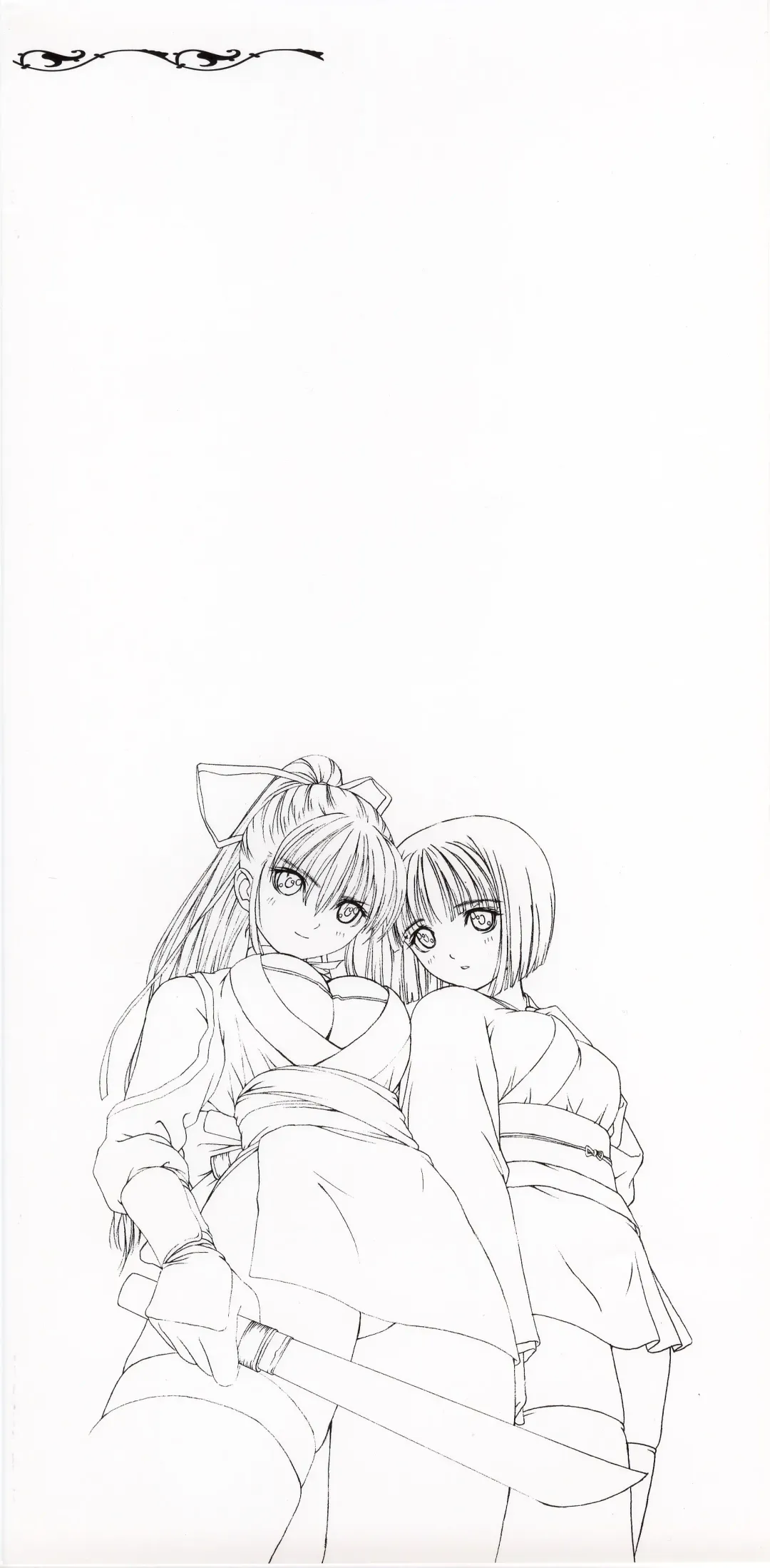 [Tony Taka] Tony WORKS Mitama ~Shinobi~ / ARCANA ~Hikari to Yami no Ekstasis~ Nisakuhin Gengashuu Fhentai - Page 3