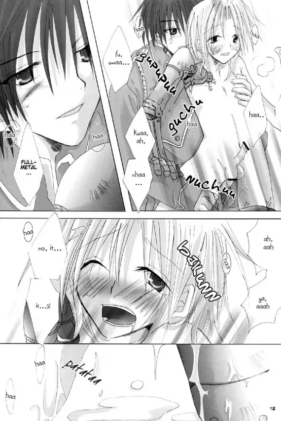 [Sango No Sanba] Kimi wo Tsunagu Tei. Fhentai - Page 11