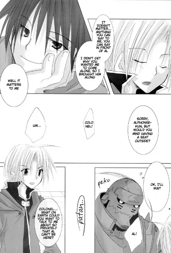[Sango No Sanba] Kimi wo Tsunagu Tei. Fhentai - Page 3
