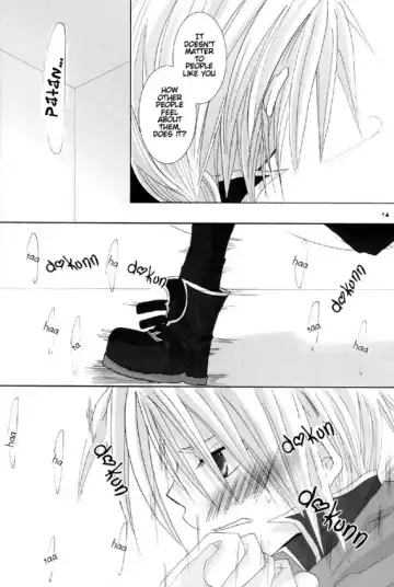 [Sango No Sanba] Kimi wo Tsunagu Tei. Fhentai - Page 13