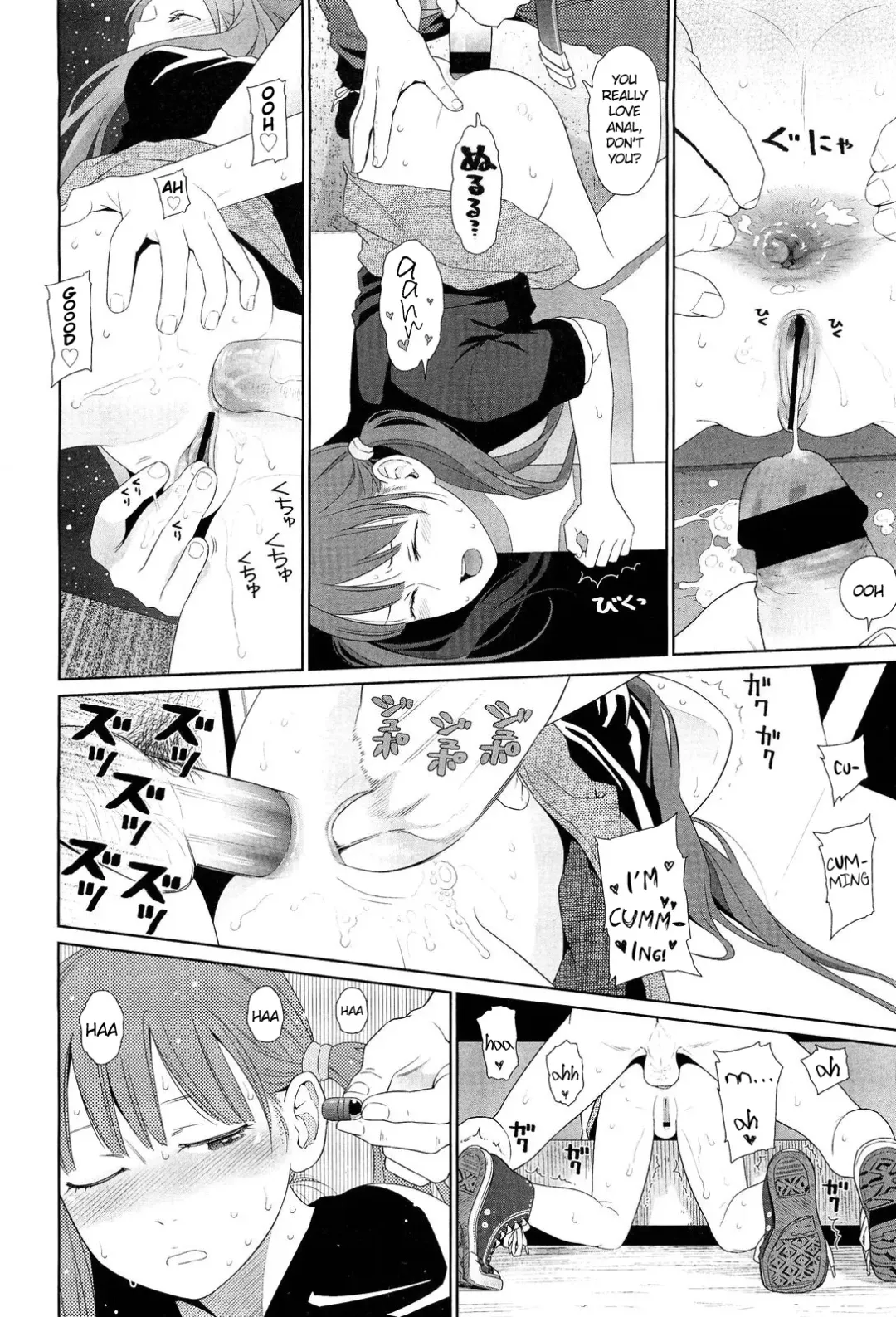[Higashiyama Show] 100 Hearts Fhentai - Page 22