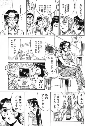 [Momoyama Jirou] SEX Drifter Fhentai - Page 73