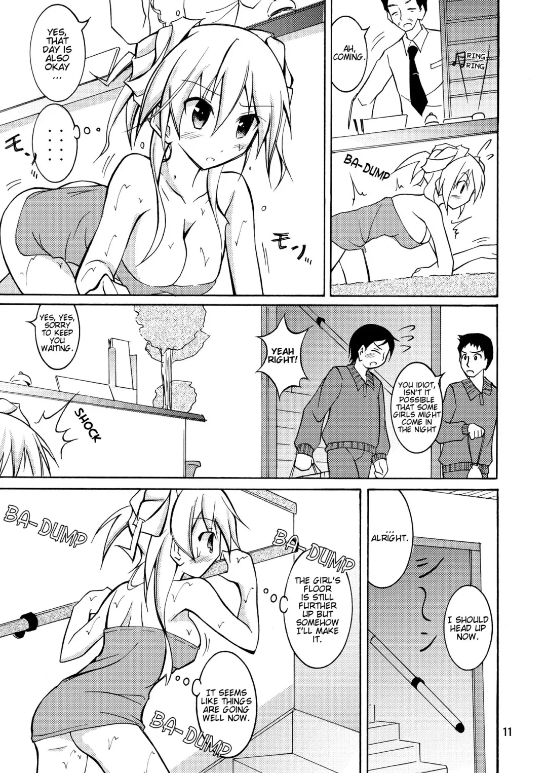 [Matsuno Susumu] JK Maruhadaka Shuugakuryokou no yoru | The Night of the Field Trip Fhentai - Page 11