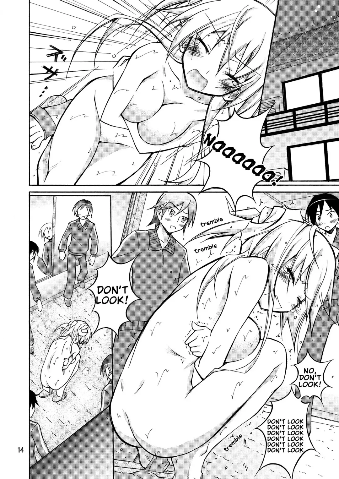 [Matsuno Susumu] JK Maruhadaka Shuugakuryokou no yoru | The Night of the Field Trip Fhentai - Page 14