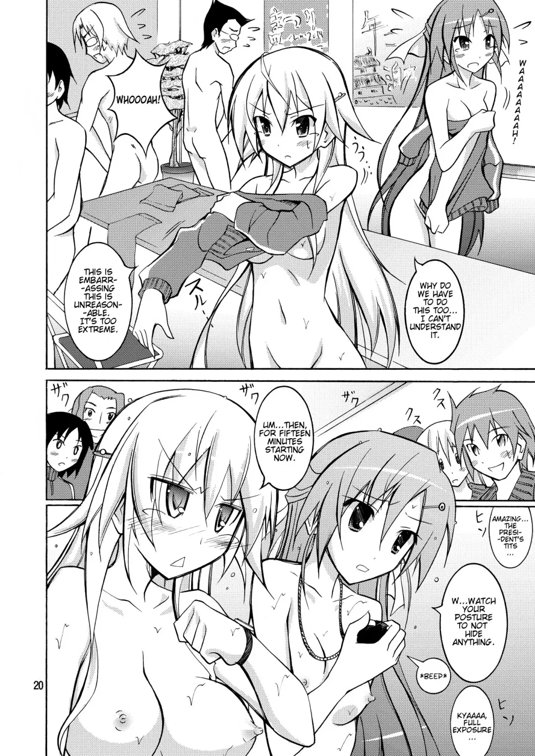 [Matsuno Susumu] JK Maruhadaka Shuugakuryokou no yoru | The Night of the Field Trip Fhentai - Page 20