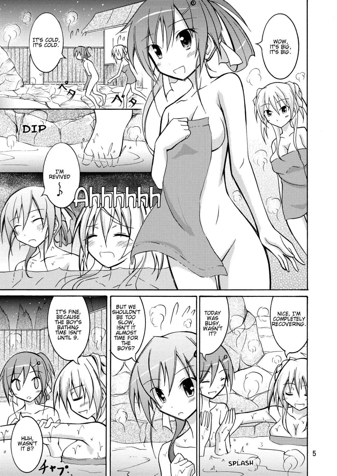 [Matsuno Susumu] JK Maruhadaka Shuugakuryokou no yoru | The Night of the Field Trip Fhentai - Page 5