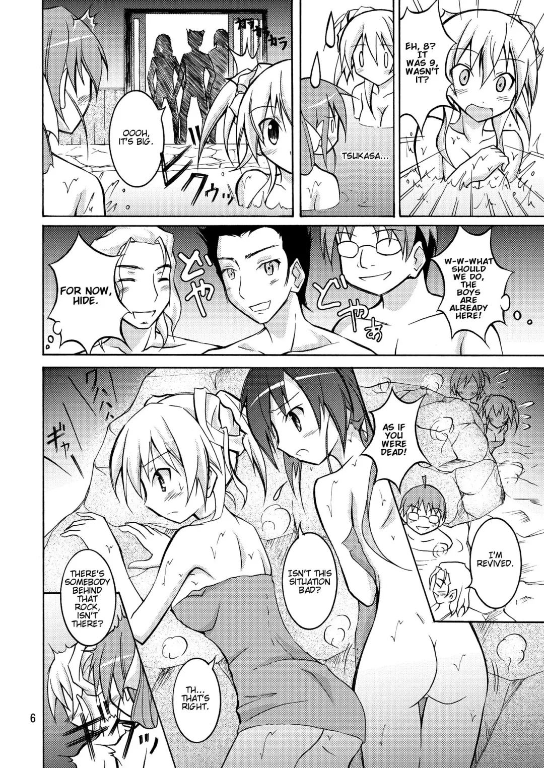 [Matsuno Susumu] JK Maruhadaka Shuugakuryokou no yoru | The Night of the Field Trip Fhentai - Page 6