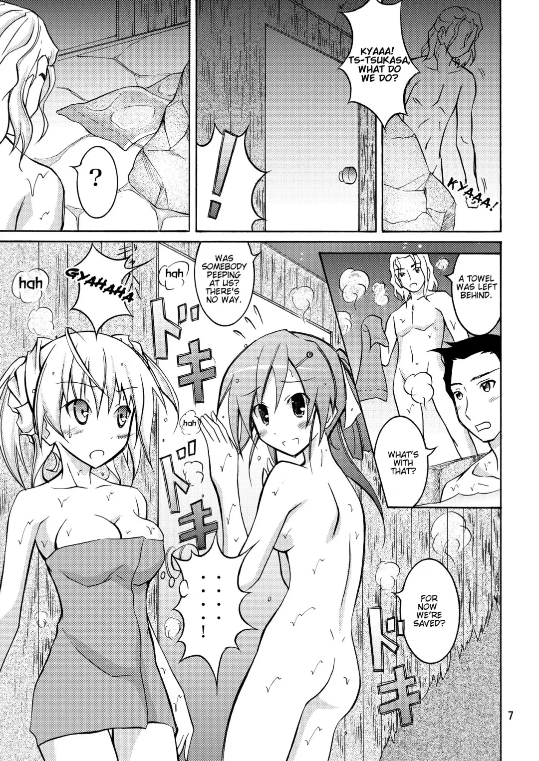 [Matsuno Susumu] JK Maruhadaka Shuugakuryokou no yoru | The Night of the Field Trip Fhentai - Page 7