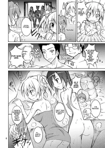 [Matsuno Susumu] JK Maruhadaka Shuugakuryokou no yoru | The Night of the Field Trip Fhentai - Page 6