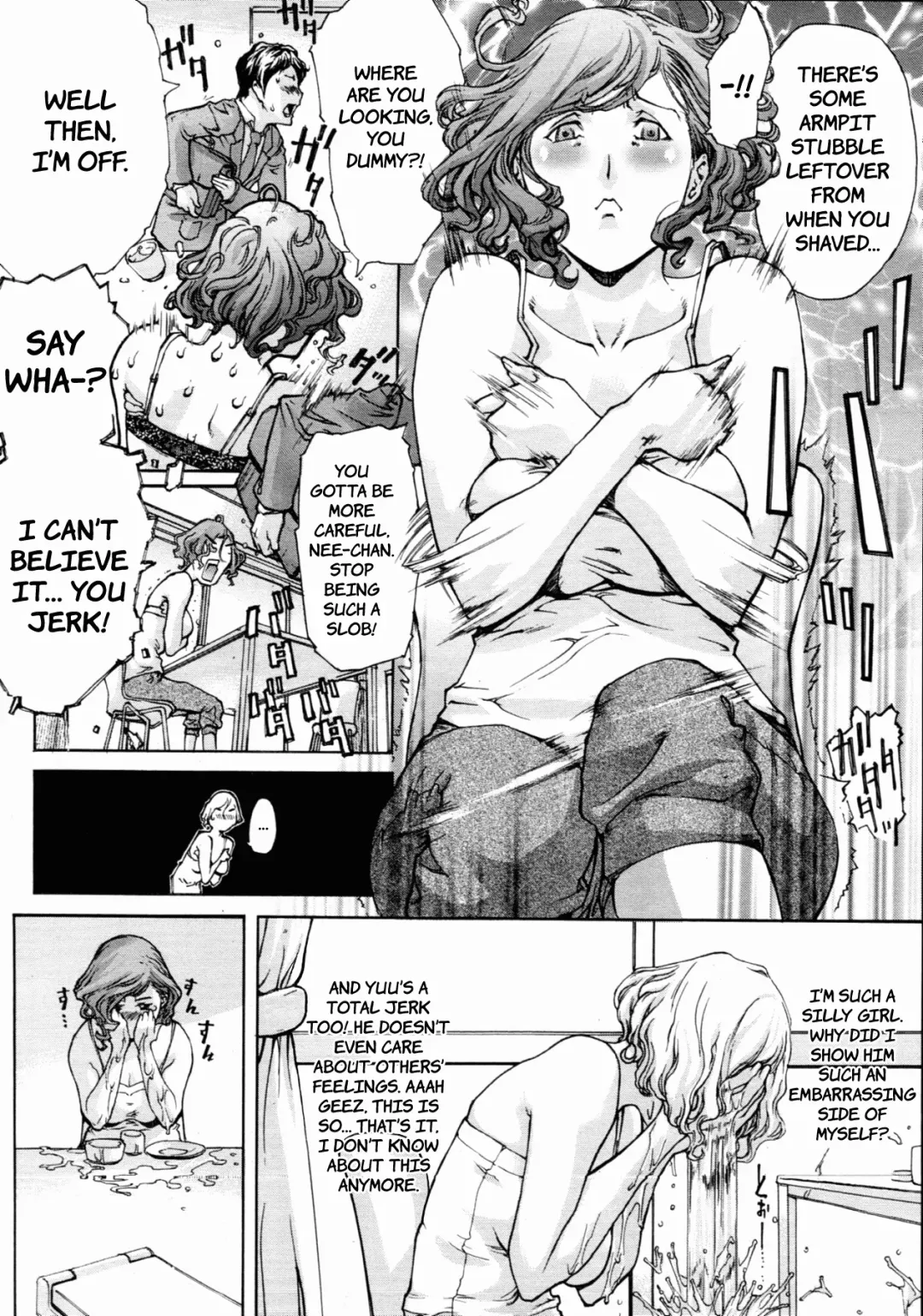 [Sarunote Isao] Wakigeane Fhentai - Page 6