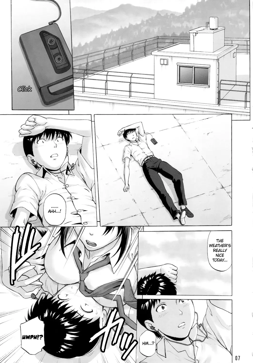[Denkichi] Kakuu Shoujo | Aerial Maiden Fhentai - Page 6