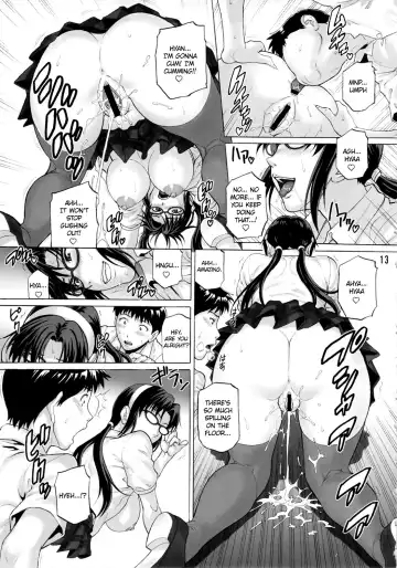 [Denkichi] Kakuu Shoujo | Aerial Maiden Fhentai - Page 12