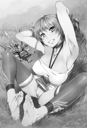 [Mizuryu Kei] Eigou no Konton ni Kitaerareshi Doujinshi | The Blade Forged In Everlasting Chaos Doujinshi Fhentai - Page 2