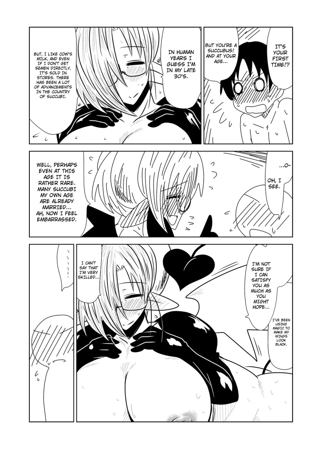 [Hroz] Toshima de, Maid de, Succubus de, | Middle aged, a Maid, and a Succubus Fhentai - Page 19
