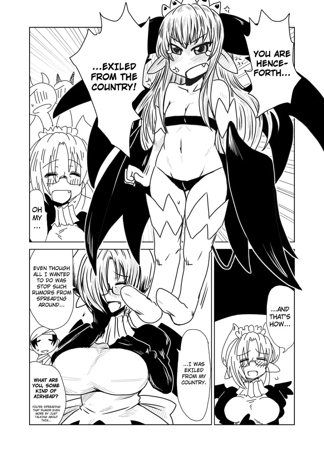 [Hroz] Toshima de, Maid de, Succubus de, | Middle aged, a Maid, and a Succubus Fhentai - Page 4