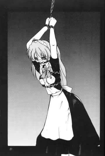 [Maki Hideto - Sahara Ikkou - Yonige-ya No Kyou] Second Uchuu Keikaku Fhentai - Page 26