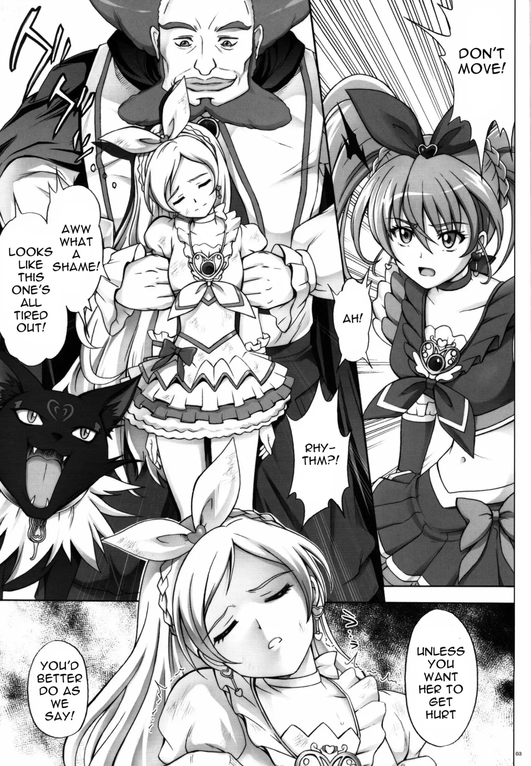 [Izumi - Izumi Kazuya - Reizei] H-01 Melooo Fhentai - Page 2