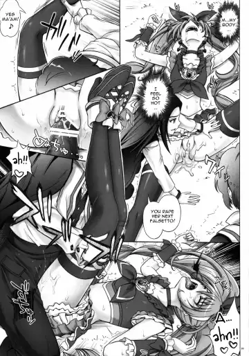 [Izumi - Izumi Kazuya - Reizei] H-01 Melooo Fhentai - Page 18