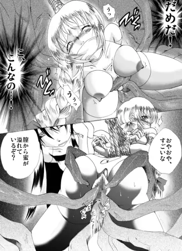 The Suffering of Valkyrie Fhentai - Page 5