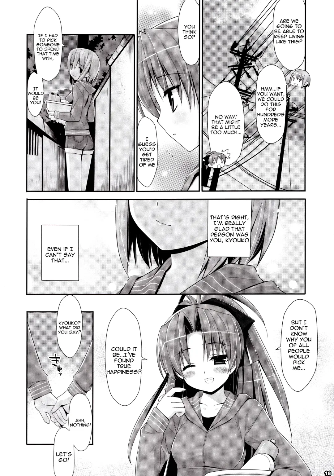 [Gennosuke - Kanekiyo Miwa] Mahou Shoujo to Tojita Sekai | Magical Girls and the Closed World Fhentai - Page 17