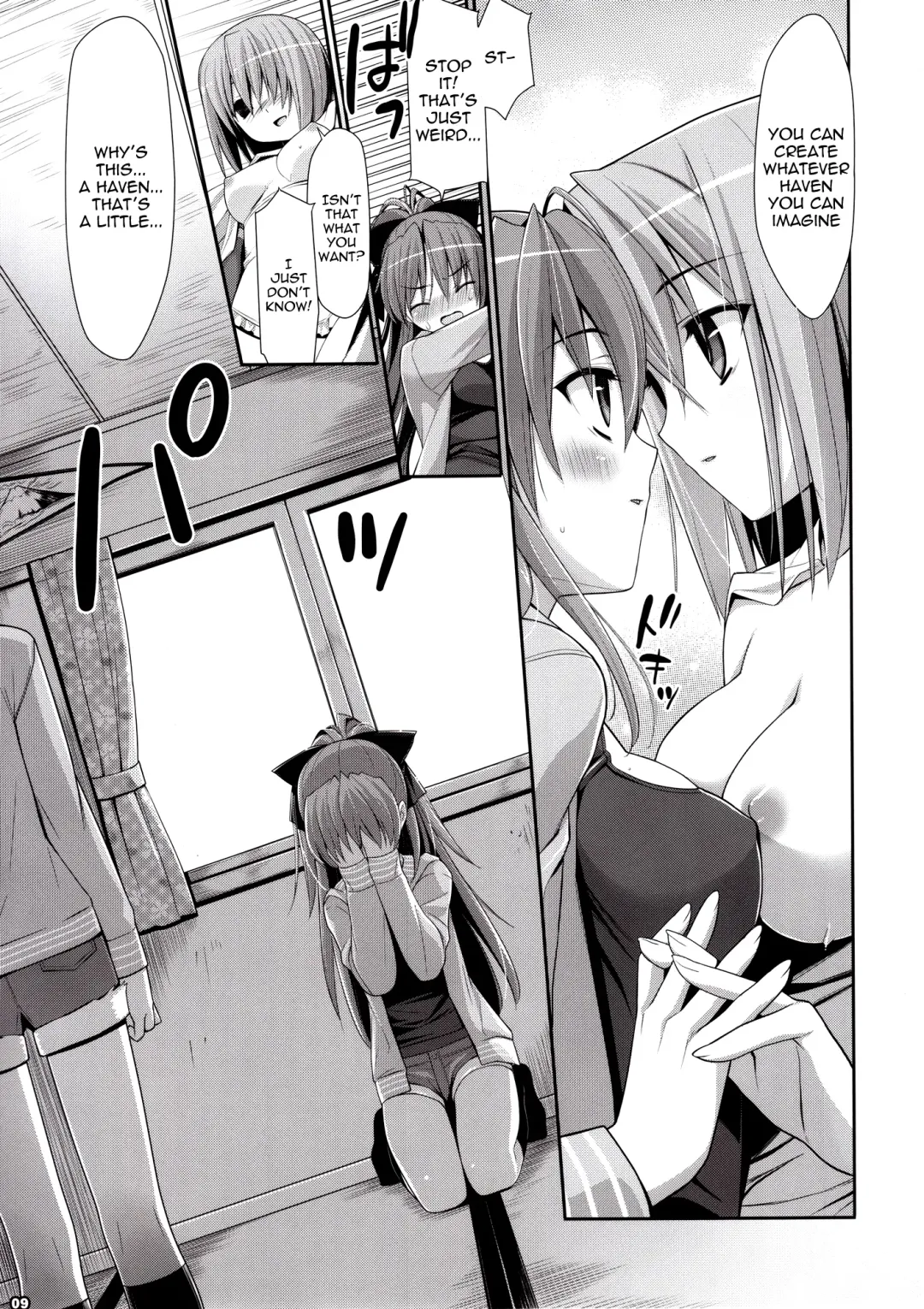 [Gennosuke - Kanekiyo Miwa] Mahou Shoujo to Tojita Sekai | Magical Girls and the Closed World Fhentai - Page 8