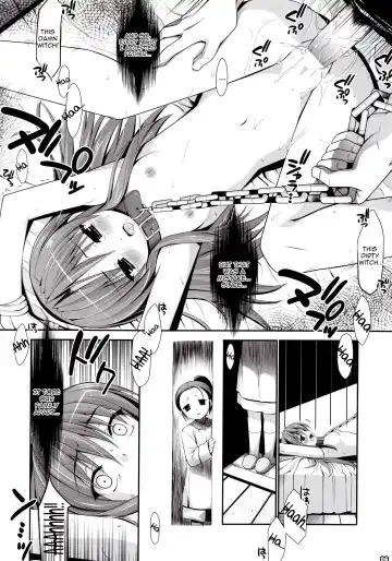[Gennosuke - Kanekiyo Miwa] Mahou Shoujo to Tojita Sekai | Magical Girls and the Closed World Fhentai - Page 5