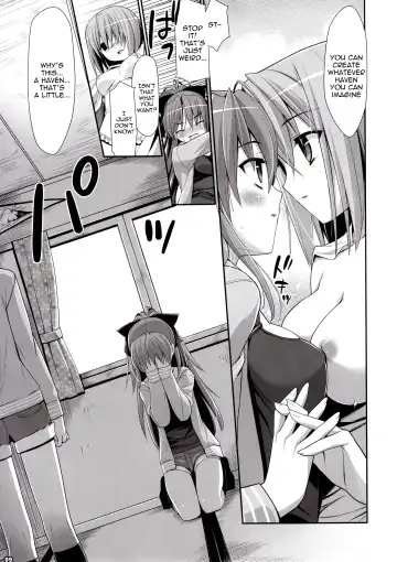 [Gennosuke - Kanekiyo Miwa] Mahou Shoujo to Tojita Sekai | Magical Girls and the Closed World Fhentai - Page 8